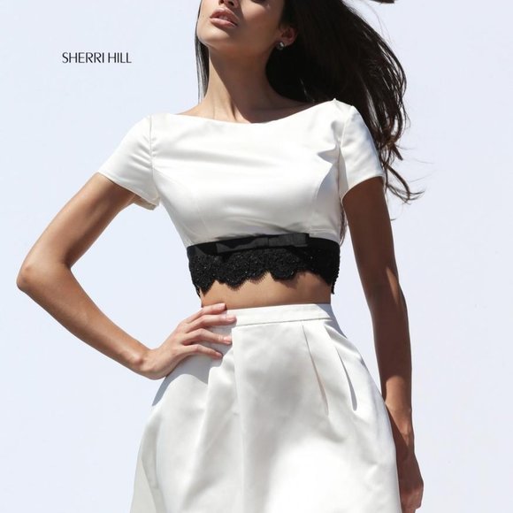 NWT Sherri Hill size 4 semi formal dress - Picture 3 of 3